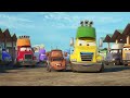 Ciężarówki Auta W Trasie Disney Junior Polska