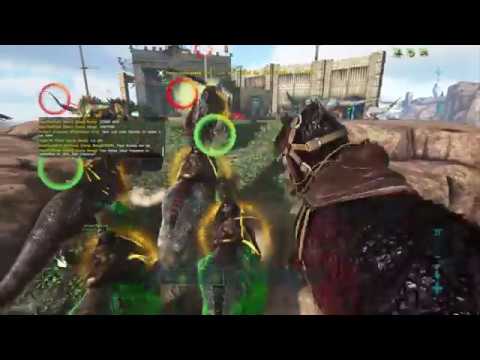 Ark OFFICIAL SERVER 200 vVv ANIMUS WIPE Part 2 #WhiteWalkers