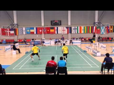 Eurasia Final MD Daniel Nikolov Ivan Rusev vs Jordan Corve Julien Maio