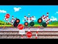 Railroad Crossing Fixing A Broken Railroad Crossing Przejazd Kolejowy