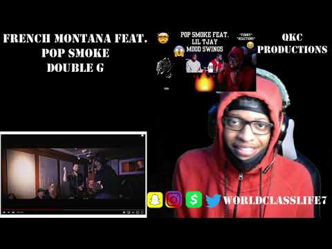 French Montana Feat. Pop Smoke - Double G - Official Music Video - REACTION