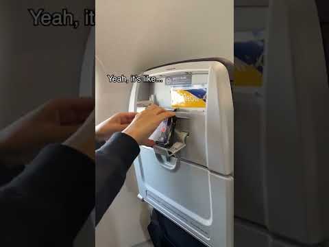 美國航空公司空客A321主艙給人留下的超級印象#短褲 (Super Impressed with American Airlines Airbus A321 Main Cabin #shorts)