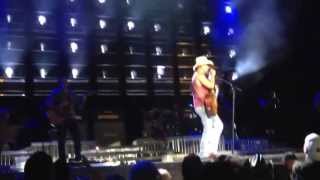 Kenny Chesney - Never Wanted Nothing More - Live - Salt Lake City - 07/18/13