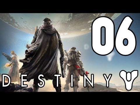 Let's Play Destiny PS4 Gameplay German Deutsch Part 6 - Die Höhle der Teufel