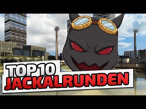 Meine Top 10 Jackalrunden 2017 / 2018 - ♠ Top 10 TTT Jackalrunden ♠ - Deutsch German - Dhalucard