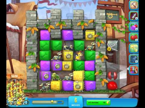 Pet Rescue Saga Level 218