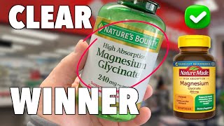 Big Box Brand Magnesium Glycinate Exposed: Pork By-Products & Sand Ingredients