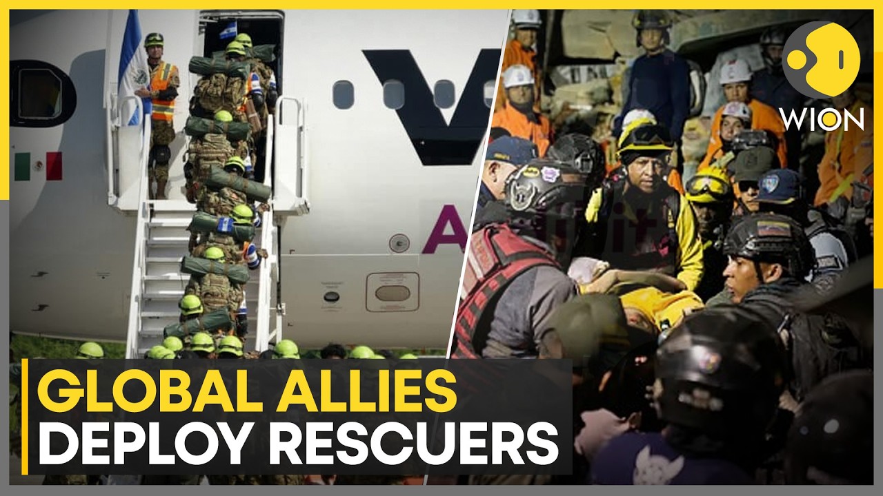Venezuela Earthquake | Venezuela Twin Quakes Trigger Massive Global Emergency Relief | WION News