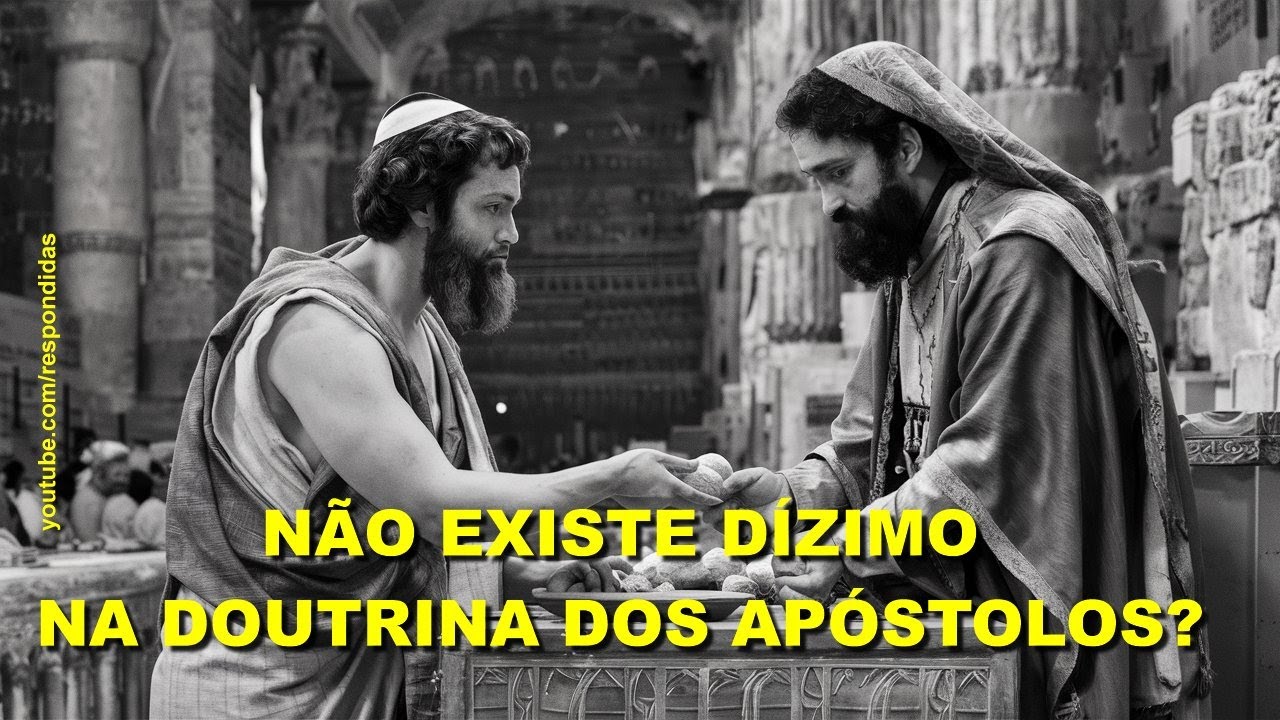 #1307 Não existe dízimo na doutrina dos apóstolos? Mario Persona