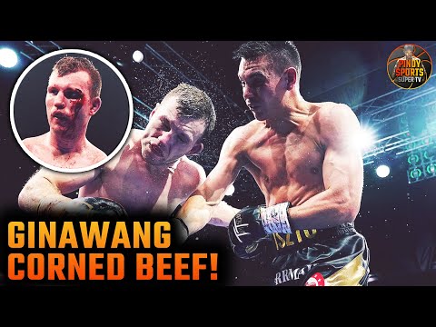 JEFF HORN GINAWANG CORNED BEEF! ININSULTO PA KASI ANG...