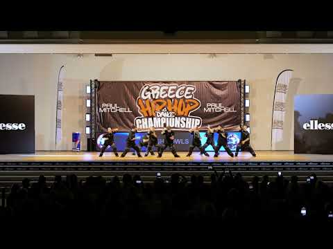 Night Owls - 1st Place HHI Greece 2025 Adults Category