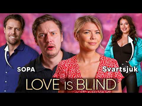 REAGERAR PÅ LOVE IS BLIND | Brutalt dumpad!