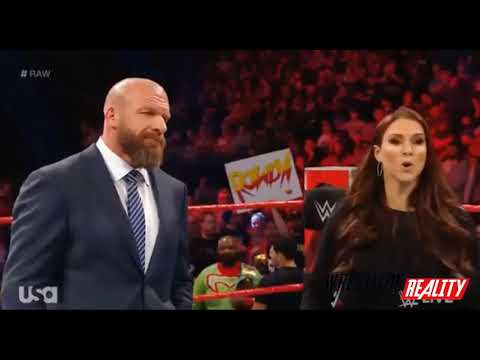 WWE Raw 11th February 2019 Highlights HD - WWE Raw 02/11/2019 Highlights HD