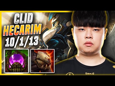 Clid Hecarim Junlgle vs Nidalee - KR Challenger Patch 11.5