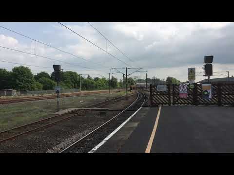 47812 drags Ex GWR Coach passed Darlington, 5S04 Ely Mlf Papworth Sidings to Craigentinny T&R.S.M.D.