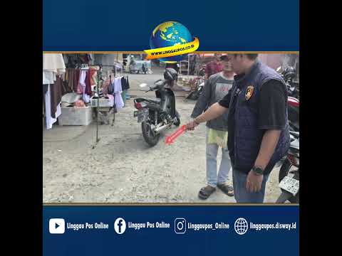 Keamanan Pasar Inpres Lubuk Linggau Ditusuk Rekan