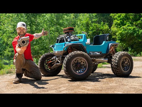 Our 100HP Power Wheels Needs a Turbo!