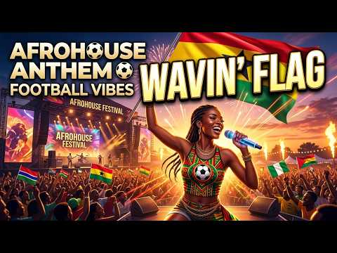 K'naan - Wavin Flag Cover - INSANE ANTHEM ENERGY - Afro House Festival - Must Hear Now - Tribal Mix