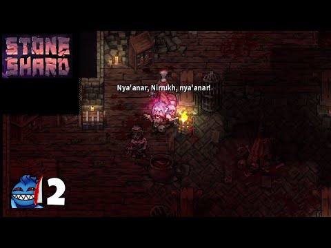 Stoneshard 2023 - 1H Mace RoT Build - Ep 2 Caving in skulls with a new mace!