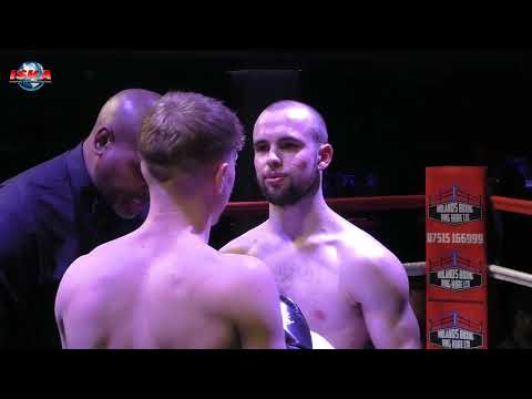 ISKA Semi Pro K1 British title Alex Hook Combat Academy V Erik Zilka Imortal Gym