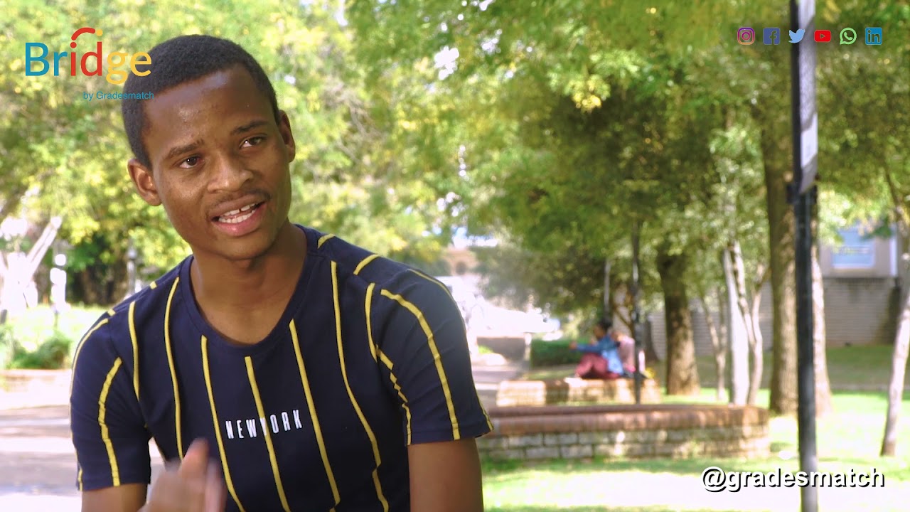 Bridge student: Yamkela Qhutyelo - BCom Accounting Science (Wits University)
