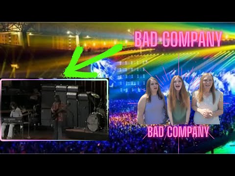 The Deepest V Ever! First Time Seeing | Bad Company | Bad Company | 3 Generation Reaction