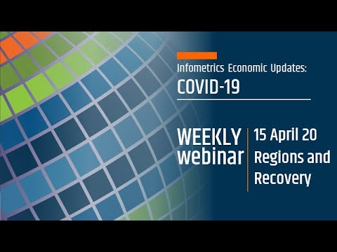 COVID-19 Weekly Economic Webinar – Regions and Recovery