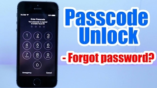 Bypass iPhone 5 & 5s Passcode Without Computer | Unlock Disabled iPhone 5 & 5s