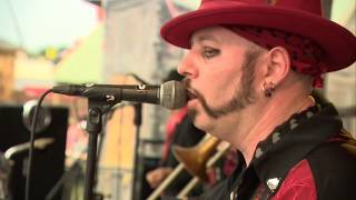 THE URBAN VOODOO MACHINE - Rusty Water & Coffin Nails (Live at Zwarte Cross Festival, Holland 2015
