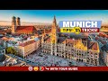 MUNICH is Amazing, If You Know THIS… (Save this Tips!)