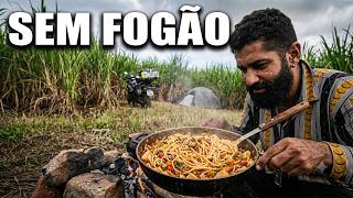COZINHANDO NUM MATAGAL SINISTRO ACAMPAMENTO RAIZ Ep 124
