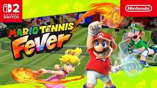 Nintendo Mario Tennis Fever | Overview Trailer (2026)