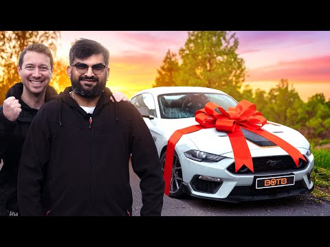 Why would a die-hard petrolhead turn down a brand-new dream car?