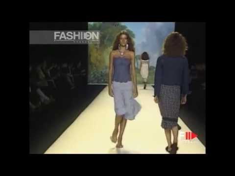 Gisele Bundchen   Anna Sui Spring Summer 2000