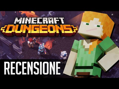 Minecraft Dungeons Review: a wasted opportunity?