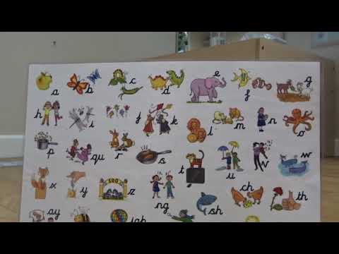 Phonics - Song of Sounds