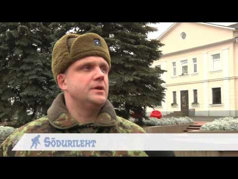 Viru jalaväepataljon näitas aastapäeval ühtsust