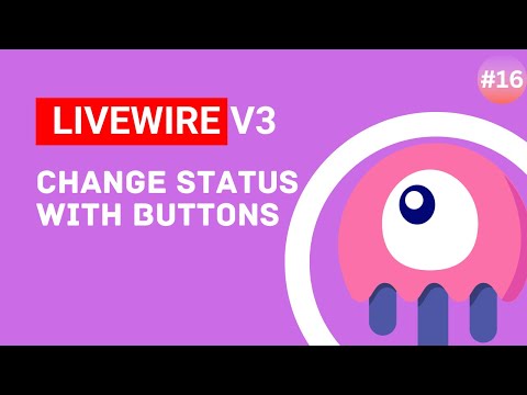 Intro Laravel Livewire v3 Tutorial episode 1