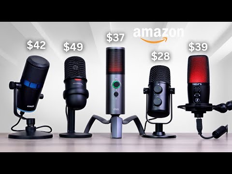 BEST MICROPHONE For Singing/Streaming UNDER $50 On Amazon!!