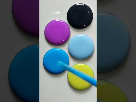 Colour mixing | Satisfying | #art #shorts #short #trending #viralshorts