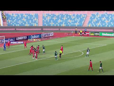 Goiás goleia a Anapolina por 4 a 1.