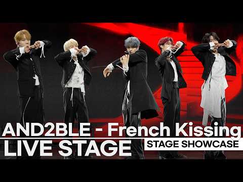 [4K] AND2BLE - 'French Kissing' Title Track Stage| Zhang Hao&middot;Yoo Seungeon&middot;Ricky&middot;KimGyuvin&middot;HanYujin