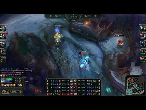 Shady (PYKE) vs RAKAN - 11/1/5 KDA SUPPORT GAMEPLAY - NA Ranked GRANDMASTER