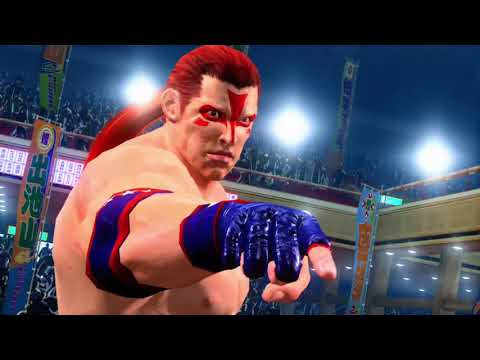 VF5FS match - Wolf (NationalPlace42) vs. Aoi (Kruza)