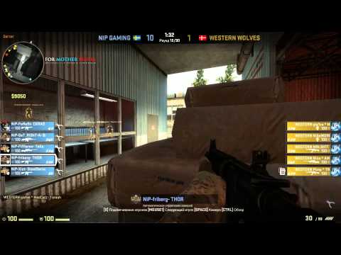 CPH Games: NiP vs WesternWolves - Грандфинал