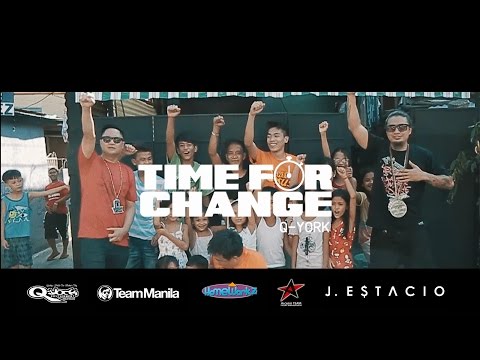 Q-York - Time For Change [Official Music Video]