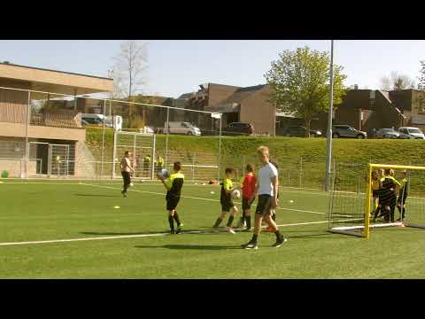 Stagetraining 1 U11 cooling down: TT+ Opbouwzone beheersen - aanspeelbaarheid