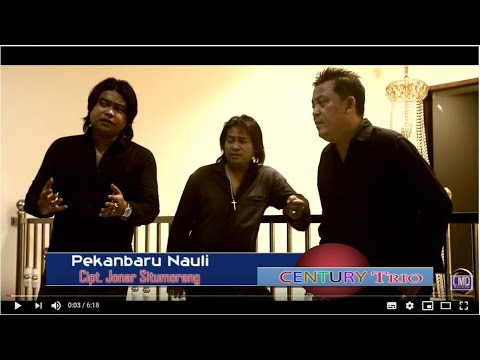 Century Trio - Pekanbaru Nauli [Official Music Video CMD Record]