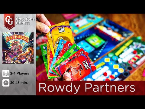 Rowdy Partners - How to Play