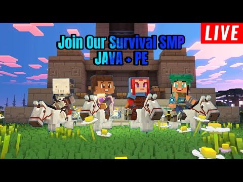 JOIN NOW! Ultimate Survival SMP Livestream